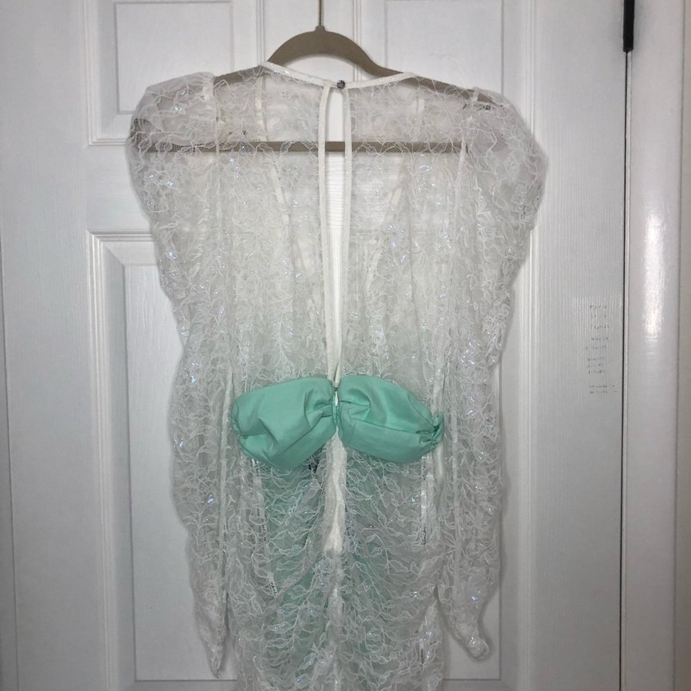 For Love & Lemons Rodin Iridescent Maxi Dress - Picture 12 of 15